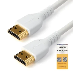 StarTech bílá / HDMI kabel / 1 m / High Speed / HDR10 / 60 Hz (RHDMM1MPW)