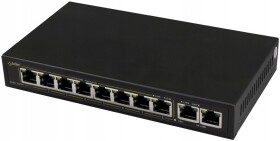 Pulsar SG108-90W PULSAR Switch PoE 10-portowy Gigabit, 8x PoE