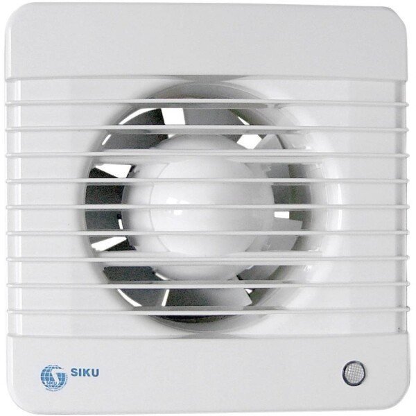 SIKU ML 125 nástenný a stropný ventilátor 230 V 185 m³/h 12.5 cm; 27530