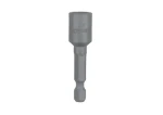 BOSCH Nástrčný kľúč Extra-Hard M5 / Nástrčný kľúč / SW 8 mm / Dĺžka 50 mm / S magnetom (2608550080)