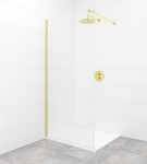 Sprchová zástena SAT Walk-in 60 cm SATBWI60PRZ SATBWI60PRZ