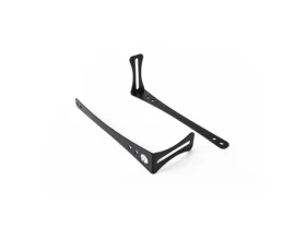 BitsPower 120mm držiak chladiča V2 (BP-120RADHV2-BK)