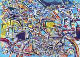 ENJOY Puzzle Napätie v krivkách