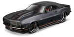 Maisto Harley-Davidson Custom 1968 Chevrolet Camaro Z/28 sivá