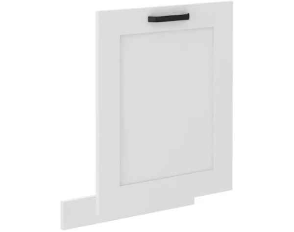 Predný panel na vstavanú kuchynskú umývačku Luna, 60 cm, biela%