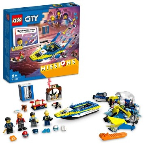 LEGO® City 60355 Misia pobrežnej stráže