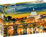 ENJOY Puzzle Bazilika svätého Petra, Vatikán