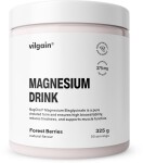 Vilgain Magnesium Drink – 3× lesné ovocie 325 g