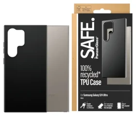 PanzerGlass Safe čierna / Puzdro / Samsung Galaxy S24 Ultra / TPU (PAN000656)
