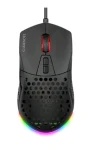 Havit GAMENOTE MS885 RGB čierna / herná myš / RGB / optická / 10000DPI / 7 tlačidiel / USB / 1.8 m (MS885)