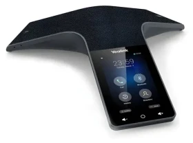 Yealink CP925 čierna / Konferenčný telefón / dotykový displej 4" / Wi-Fi / Bluetooth / USB-C (1304015)
