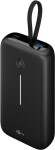 Goobay Powerbank 20 000 mAh ze wbudowanym kablem USB-C™