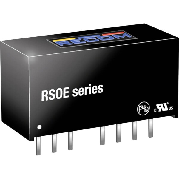 RECOM RSOE-0505S/H2 DC / DC menič napätia, DPS 200 mA 1 W Počet výstupov: 1 x; RSOE-0505S/H2