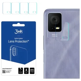 3mk Lens Protection TCL 405 / Ochranné sklo na fotoaparát / 4 ks