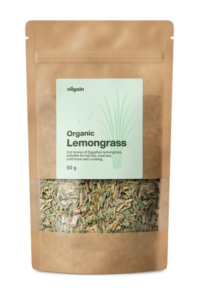Vilgain Čaj z citrónovej trávy BIO – 50 g