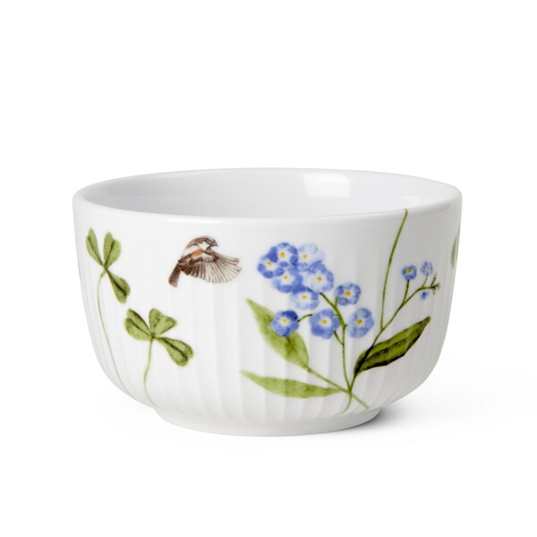 KÄHLER Porcelánová miska Hammershøi Summer Forget me not