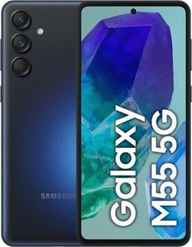 Samsung Galaxy M55 5G 8/256GB Čierny (SM-M556EZK)