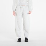 Kalhoty New Balance Linear Heritage Fleece Barrel Pant Ash Heather S