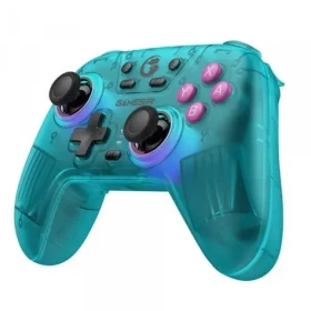 GameSir T4n tyrkysová / Bluetooth 2.4GHz USB-C / Nintendo Switch / Android / PC / iOS (6936685220942)