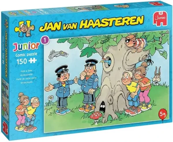 JUMBO Puzzle JvH Junior 1: Hra na schovávačku