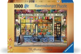 Ravensburger Puzzle Úžasné kníhkupectvo