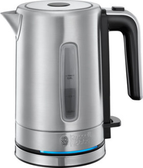 Russell Hobbs Compact Home 24190-70 / Rýchlovarná kanvica / 2400 W / 0.8L / nerez / strieborná / dopredaj (24190-70)