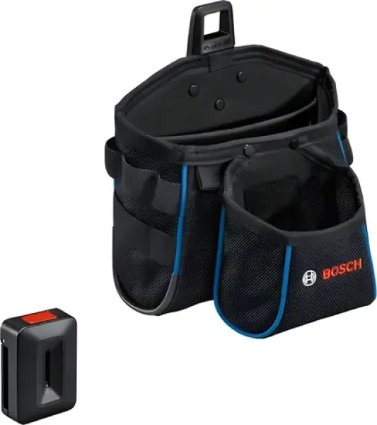 BOSCH GWT 2 Professional čierno-modrá / Taška na náradie / 1000D polyester / nosnosť 5 kg / ProClick (1600A0265S)