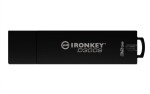 Kingston Kingston Technology IronKey D300S pamięć USB 32 GB USB Typu-A 3.2 Gen 1 (3.1 Gen 1) Čierny
