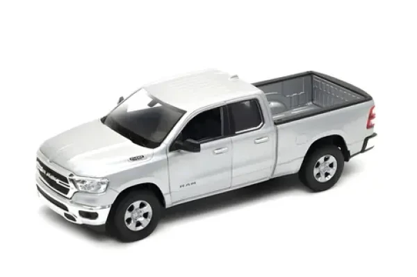 Welly Model auta Dodge Ram 1500 (2019) vínová