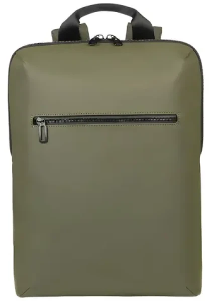 Tucano Gommo BKGOM15 zelená / Batoh na notebook / 15,6 "a MacBook Pro 16" / Nepremokavý / Popruh na kufor (BKGOM15-VM)