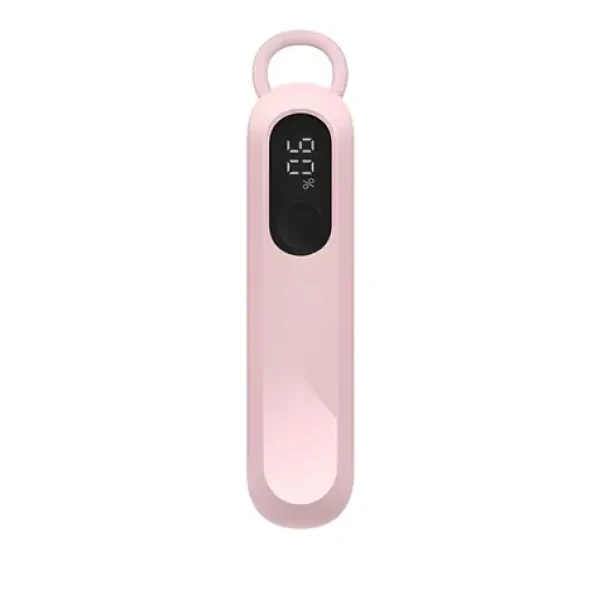 Belkin PowerBanka 10000mAh ružová / Powerbanka / 20W / USB-C / s displejom (BPB027HQPK)