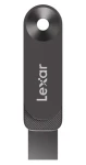 Lexar JumpDrive D500 Dual 256 GB / Flash disk / USB-A + USB-C / R: 400 MB/s / W: 360 MB/s (LJDD500256G-BNQNG)