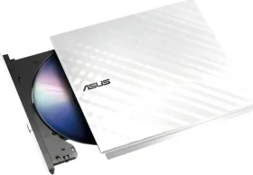 Asus SDRW-08D2S-U LITE biela / DVD±RW ext. napaľovačka / slim / USB 2.0 (SDRW08D2SULITE/DWHT/G/AS)