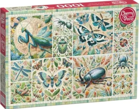 Cherry PAZZI Puzzle Mozaika miniatúrne divočiny