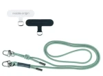 Mobile Origin Lanyard rope 6 mm šnúrka olivovo zelená / 82 - 163cm (LYR-UNI-GRN)