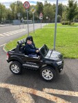Mamido Detské elektrické autíčko Ford Ranger Wildtrak 4x4 čierne