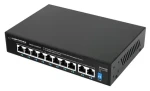 Esperanza ENS106 / Switch / 10- Port 10/100 Mbps / 8x PoE+ / 96W (30W/ Port) / 802.3 AF/at (ENS106)