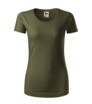 Origin (GOTS) dámske vojenské tričko 2XL