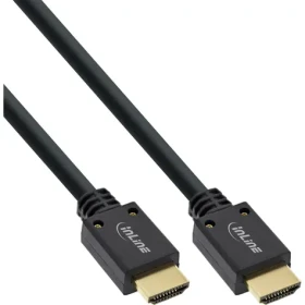 InLine HDMI kábel Ultra High Speed 8K čierna / Prepojovací kábel / HDMI Typ A (M) - HDMI Typ A (M) / 3 m (17903P)