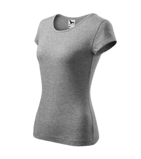 Pure T-shirt dámske tmavosivé L