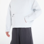 Mikina Nike Tech Men's Fleece Pullover Hoodie Off White/ Black M