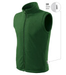 Next fleecová vesta unisex bottle green 06 (štítok značky) S