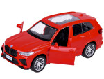 Mamido MSZ Zberateľský model Licencované kovové auto BMW X5M 1:43 ZA5459