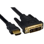 PremiumCord Kábel HDMI A - DVI-D M/M 7m (8592220011390)