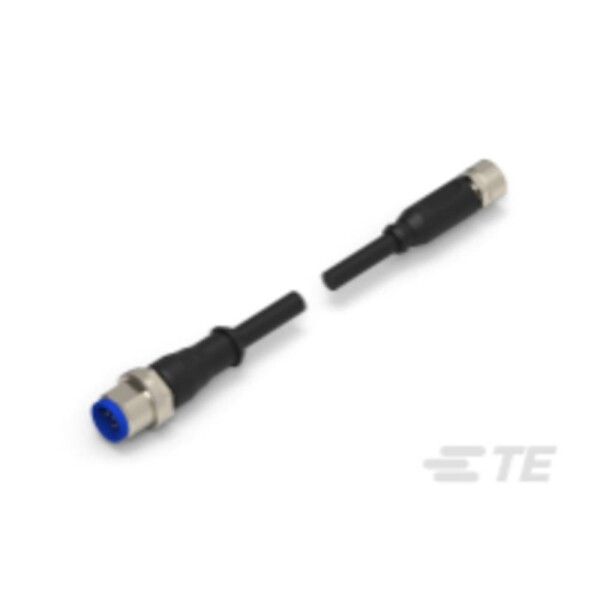 TE Connectivity TE AMP Industrial Communication Cable Assemblies 1-2273111-4, 1 ks; 1-2273111-4