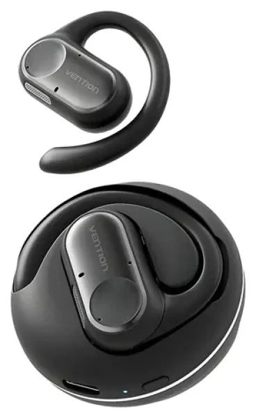 Vention OpenBeat O11 čierna / Bezdrôtové slúchadlá / mikrofón / Bluetooth 5.3 / nabíjacie púzdro / USB-C (NBPB0)
