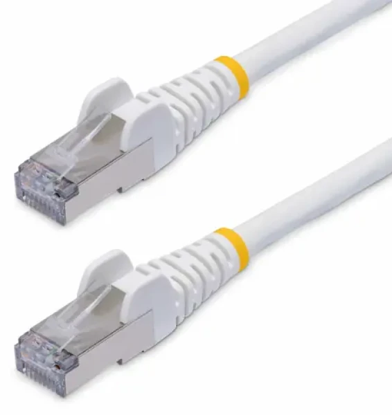 StarTech CAT8 biela / Patch kábel / S/FTP / RJ-45 / 25G/40G / 10 m (NLWH-10M-CAT8-PATCH)