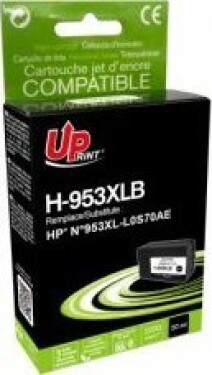 UPrint HP 953XL Black H-953XLB-UP 3584770904715