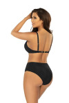 Dámske dvojdielne plavky Fashion 32 S1002N3-19 Black - SELF 40E