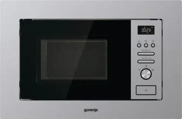 Gorenje BM201AG1X nerez / Mikrovlnná rúra / vstavaná / gril / 800 W / 20 l (BM201AG1X)